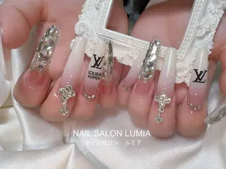 ネイル ネイルサロン ルミア Lumia 店長のネイルデザイン