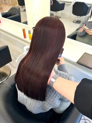ロング カラー ♡ParveMix NANO♡のヘアスタイル