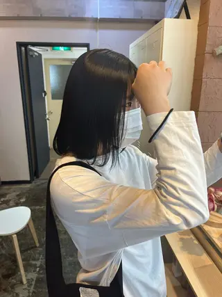 ミディアム カラー YUZUKI 🌙のヘアスタイル