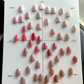 ネイル 森 まりなのネイルデザイン
