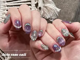 ネイル ✰Jade.vase 银座のネイルデザイン