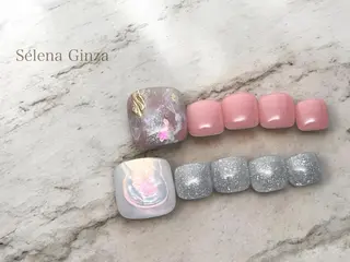 ネイル セレナ銀座 Nagahashiのネイルデザイン