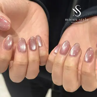 ネイル mieux-myu /立川nuanceのネイルデザイン