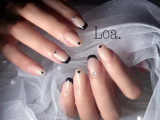 ネイル ネイルサロン ロア旧ジョリーのネイルデザイン