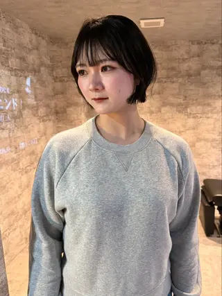 ショート カラー mai / linoah˚✧のヘアスタイル
