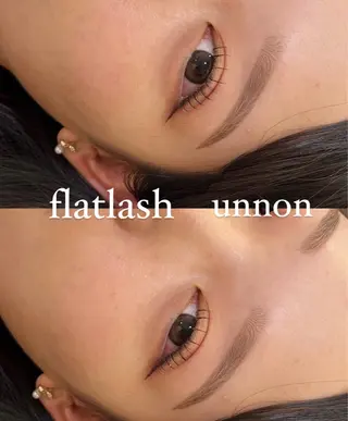 マツエク・マツパ unnon 竹下のマツエク・マツパデザイン
