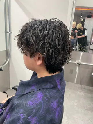 パーマ メンズ 町田エリアＮｏ．１/ パーマ特化/太田京希のヘアスタイル