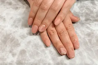 ネイル 長谷川 奈緒美のネイルデザイン