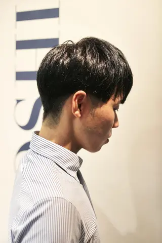 ショート カラー メンズ 🎶メンズカット🧴 大森✂️⸒⸒のヘアスタイル