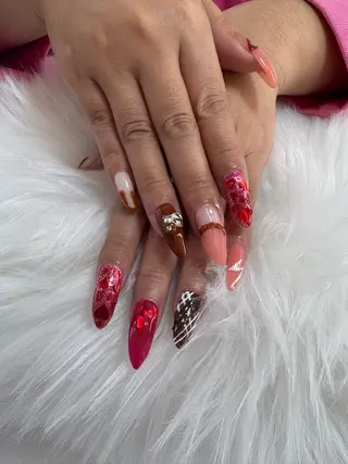 ネイル おうちサロン by maururuのネイルデザイン