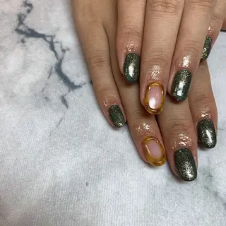 ネイル 🎀ネイルサロン RIRI🎀のネイルデザイン