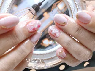 ネイル KIRARA ネイルサロンのネイルデザイン