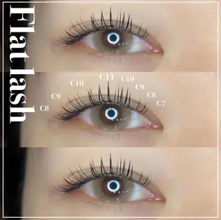 マツエク・マツパ アイラッシュサロン セリナ銀座店所属・大久保 百花のマツエク・マツパデザイン