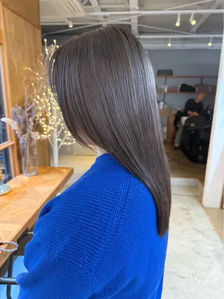 カラー 艶カラー✨/カット 田中佑季のヘアスタイル