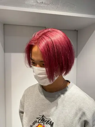 カラー Marin🔖 /学生人気No. 1のヘアスタイル