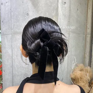 ヘアアレンジ 愛されcolor💘 Aina/ツヤ髪のヘアスタイル