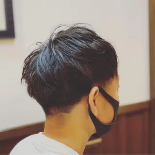 ショート ひらお あおとのヘアスタイル