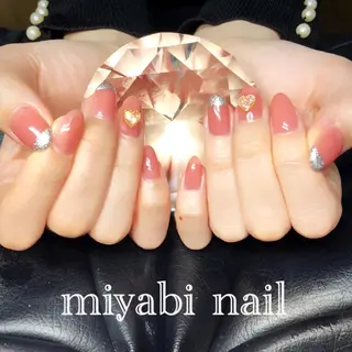 ネイル miyabi nail 桂川駅近くのネイルデザイン