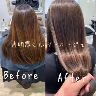 ロング 大橋 聖哉のヘアスタイル