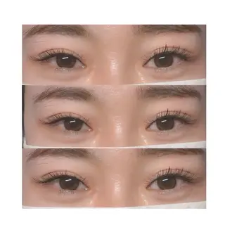 マツエク・マツパ k. azusaのマツエク・マツパデザイン