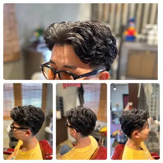 パーマ メンズ 💈BARBER💈 柿崎 亮のヘアスタイル