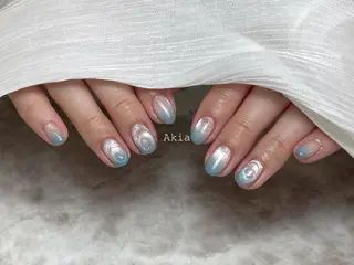 ネイル w wのネイルデザイン