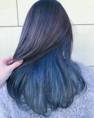 ロング カラー 有馬ミク🌈 似合わせ美容師のヘアスタイル