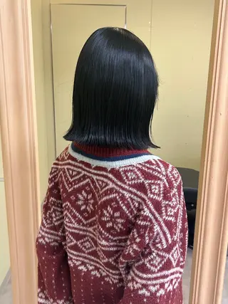 ショート 渡辺奎斗/ ボブ レイヤーカットのヘアスタイル