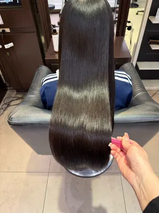 ロング 【髪質改善💎韓国風 レイヤー🌷】山川のヘアスタイル