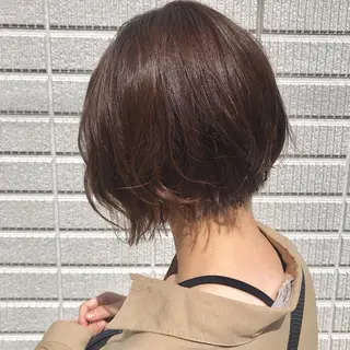ショート 愛されヘア/ 暖色カラー/まいこのヘアスタイル