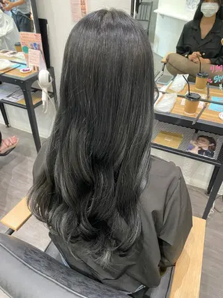 ロング カラー cocotte🌿 amaneのヘアスタイル
