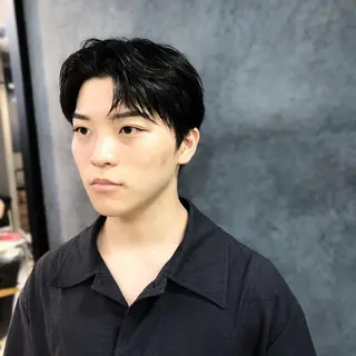 ヘアアレンジ メンズ ainico+所属・メンズ特化✂️栗原 侑也のヘアスタイル