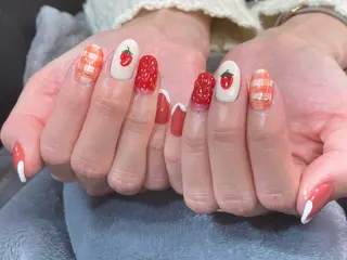 ネイル 【Bright】 Rieのネイルデザイン