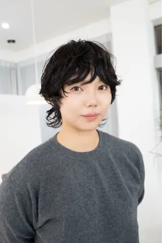 ショート 瀬長なおみ U too e'sのヘアスタイル