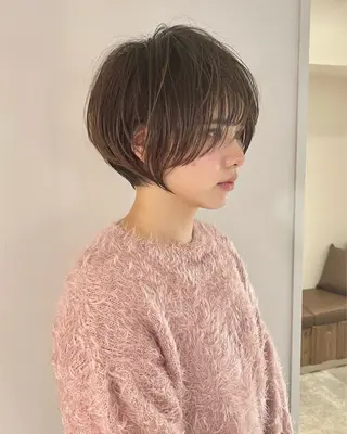 ショート メンズ特化 刈り上げない/金井のヘアスタイル