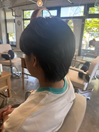 メンズ 五津 沙理衣のヘアスタイル