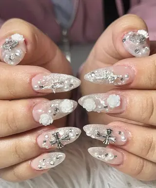 ネイル Sora nail 長さ出し専門店のネイルデザイン