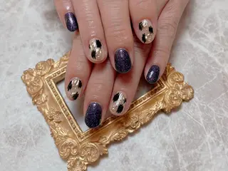 ネイル マジック ミラーのネイルデザイン