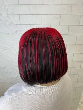 ショート archange 大井川のヘアスタイル