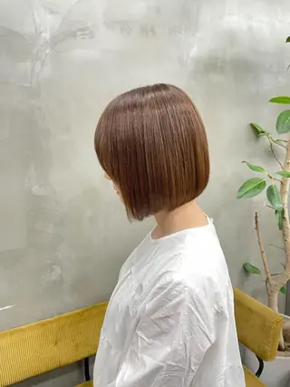 ミディアム 🫧ほのか /透明感カラー🫧のヘアスタイル