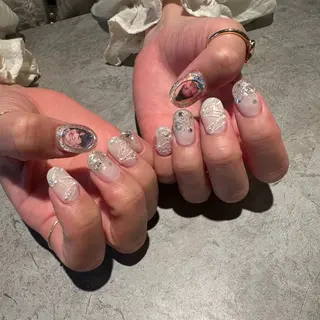 ネイル Morek.所属・More K.のネイルデザイン