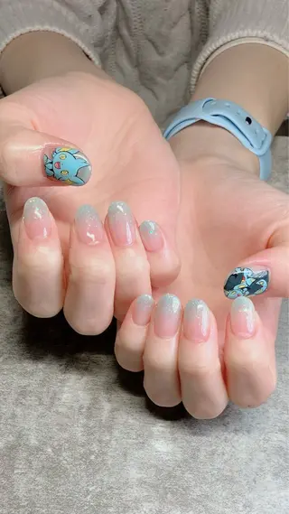 ネイル shino🌟 痛ネイルのネイルデザイン