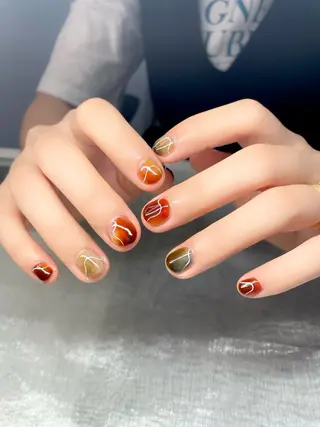 ネイル Nailist suzuのネイルデザイン