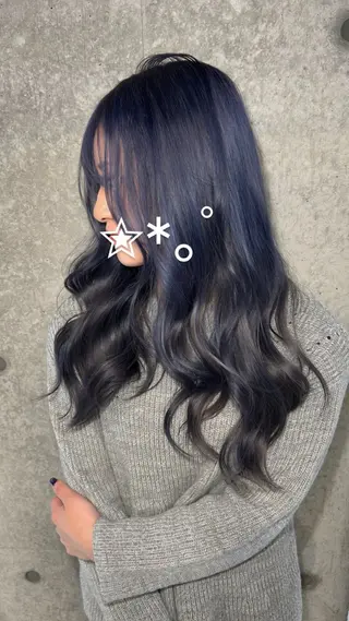 カラー ️💜akari💜 ハイトーン/レイヤーのヘアスタイル