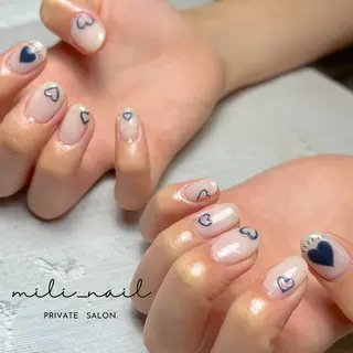ネイル mili_nail （ﾐﾘﾈｲﾙ）のネイルデザイン