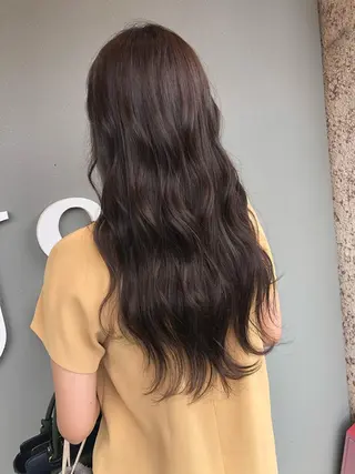 セミロング カラー ヘアアレンジ 大塚 貴之のヘアスタイル