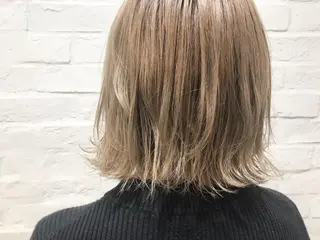 ショート カラー ボブ　ショート 特化 迫田紘史のヘアスタイル