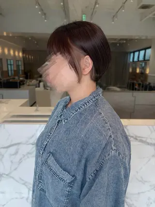 ショート rurina ꪔ̤̮のヘアスタイル