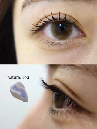 マツエク・マツパ 中村 GLOWのマツエク・マツパデザイン