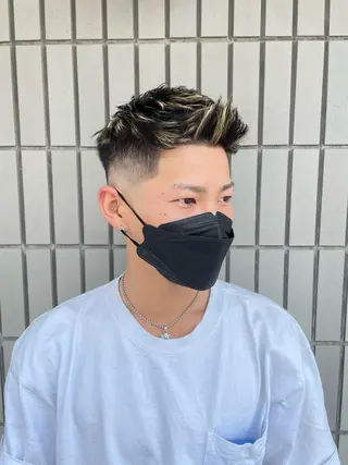 メンズ メンズ/パーマ KAZUKIのヘアスタイル